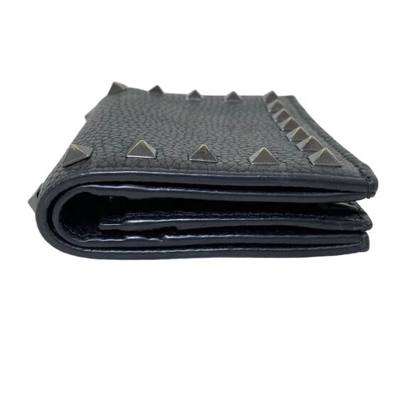 VALENTINOGARAVANI Rockstud - Black Dark Silver Leather Hardware 149-072925 - Picture 3 of 9